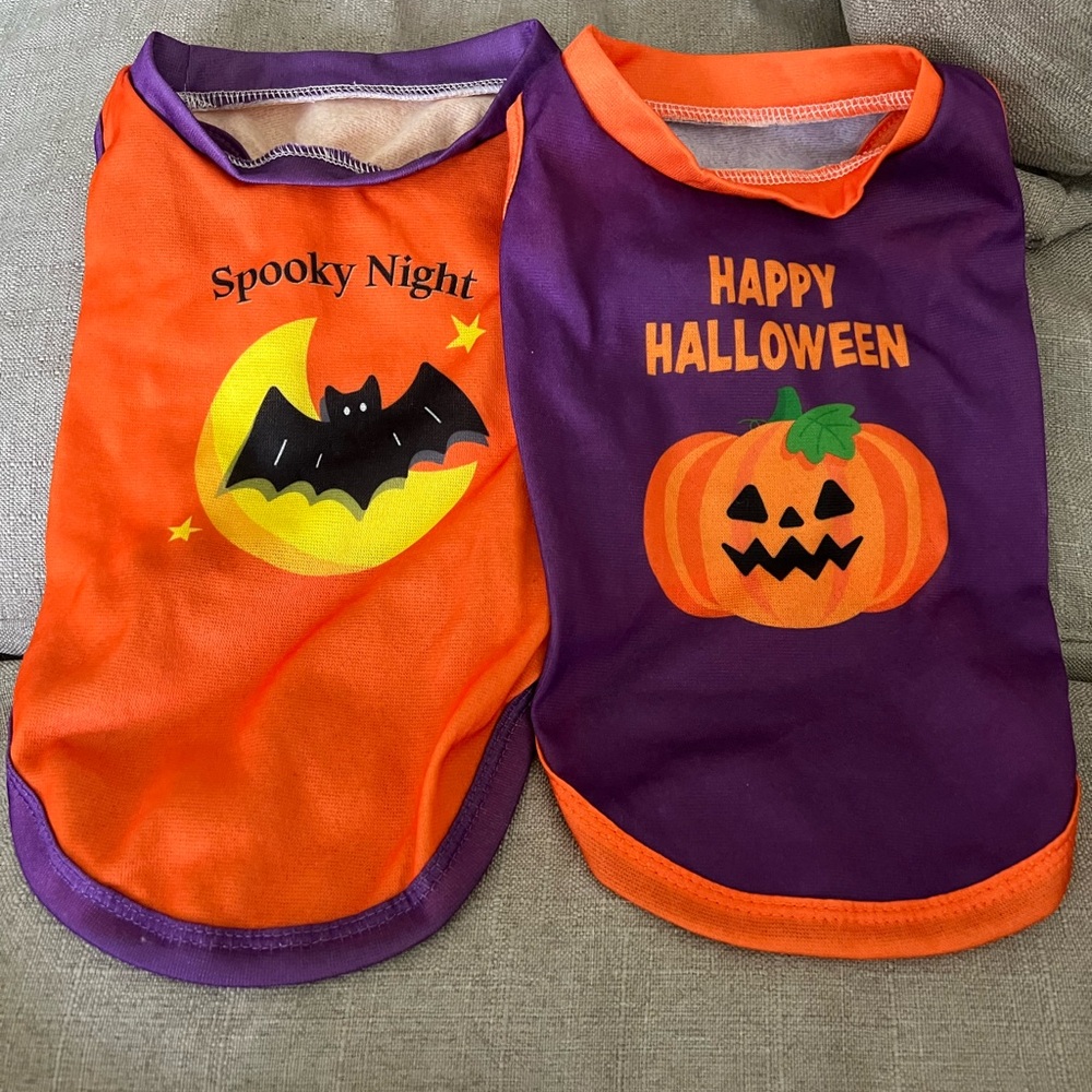 Pet Halloween costumes XS